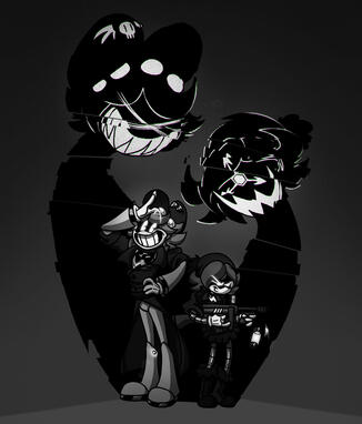 “Hidden Shadows” (2024)