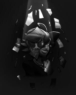 “Shattered Mind” (2024)