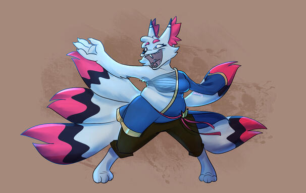 Character belongs to @Taylor_W on Artfight