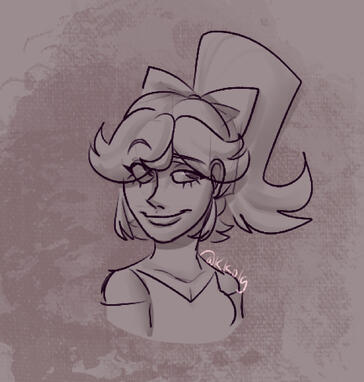 Human Lizzy I guess lol