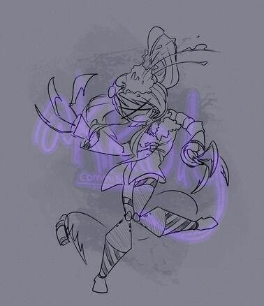 Full Body Clean Sketch