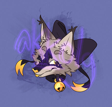 Flat color Headshot