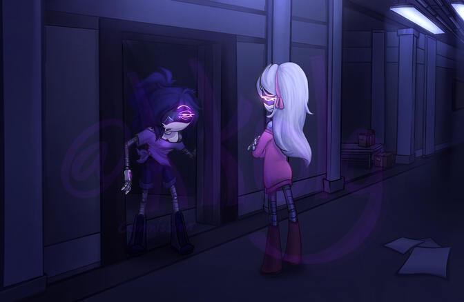 Full Body Full Render/Complex Background